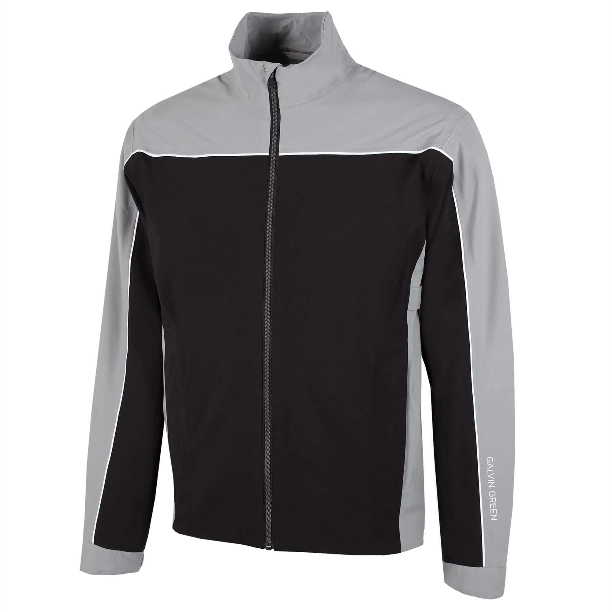 Galvin Green Ace Gore-Tex Waterproof Jacket Black/Sharkskin/White